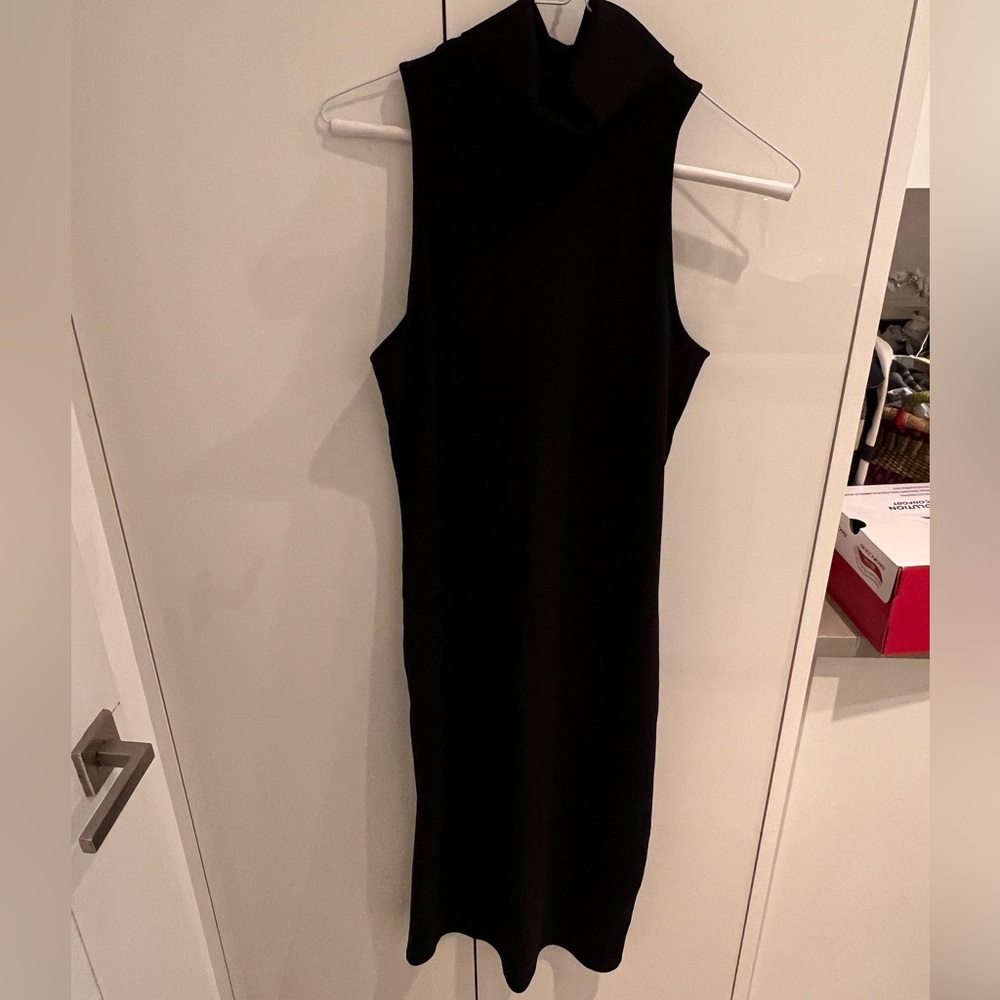 Banana Republic Black Dress